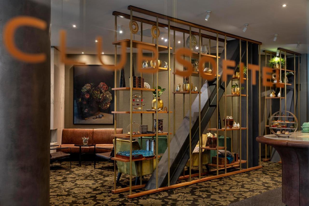 Hotel Sofitel Wellington Exterior foto
