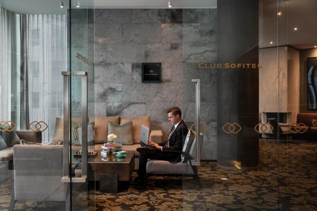 Hotel Sofitel Wellington Exterior foto