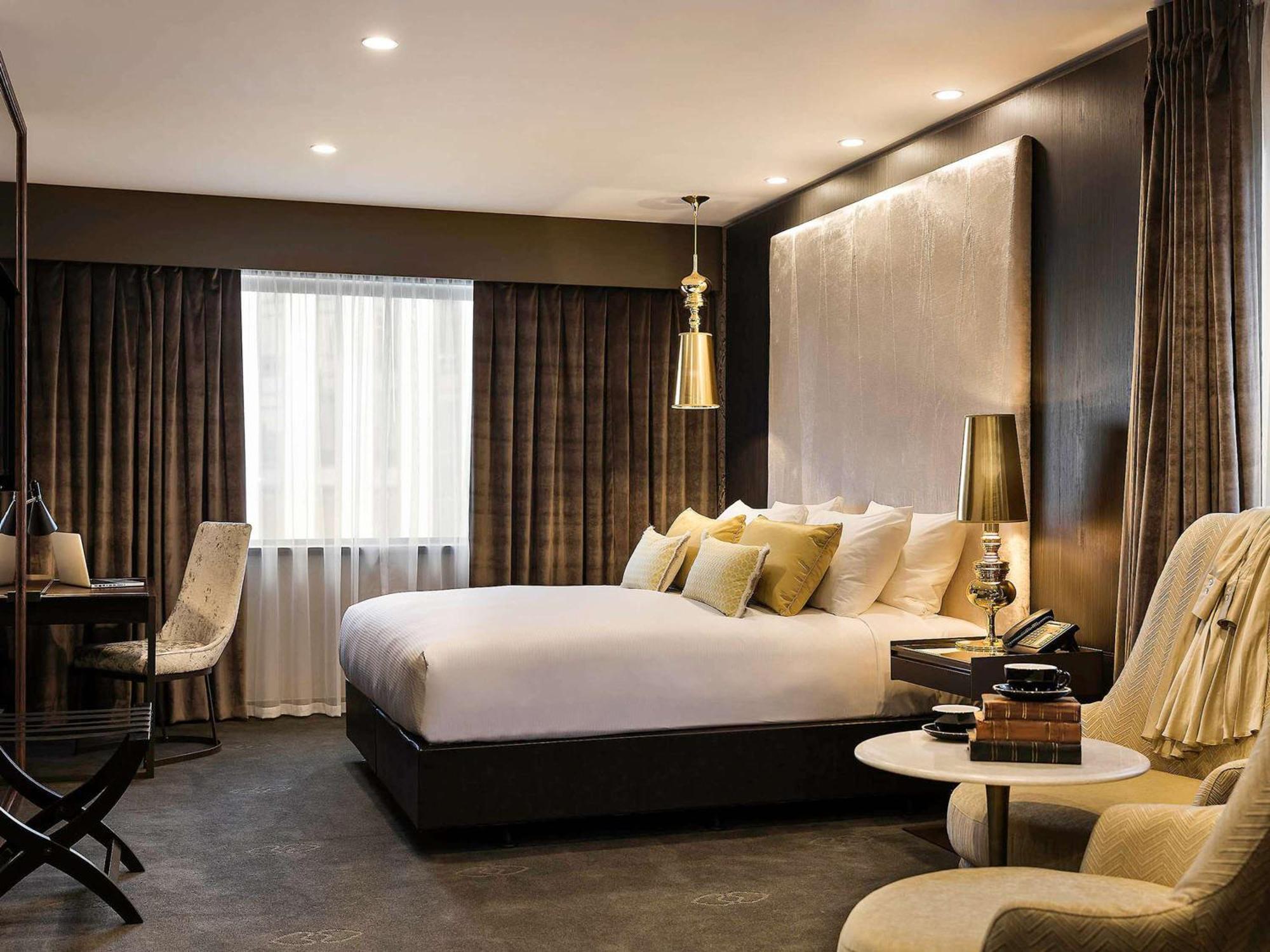 Hotel Sofitel Wellington Exterior foto