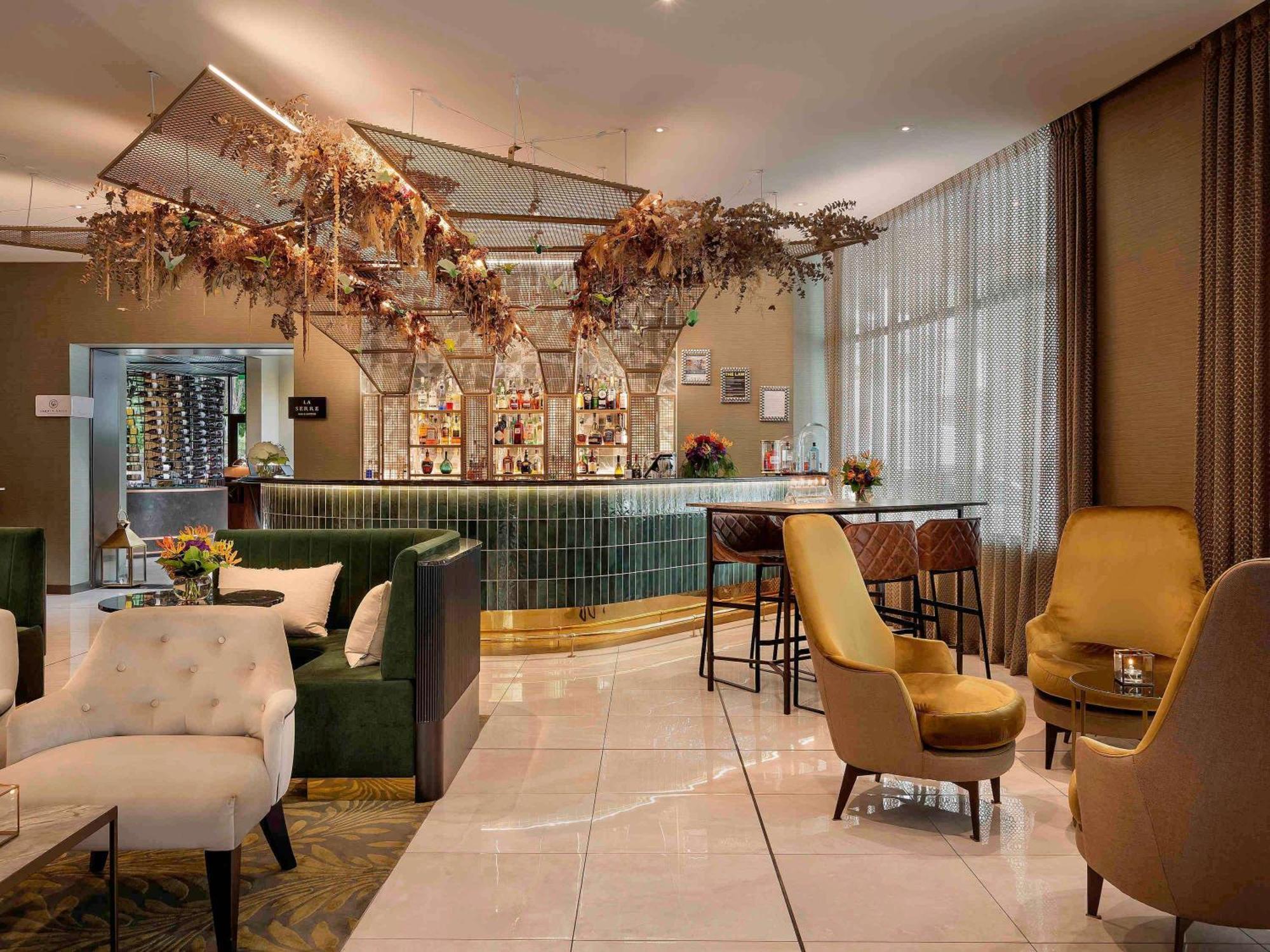 Hotel Sofitel Wellington Exterior foto