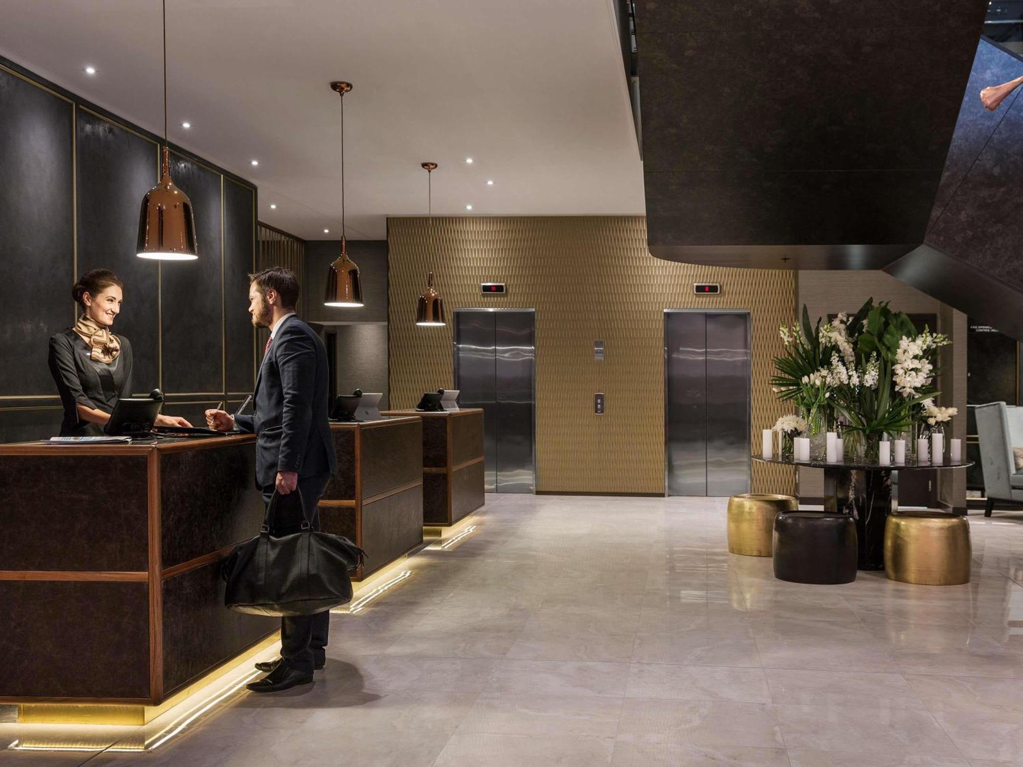 Hotel Sofitel Wellington Exterior foto
