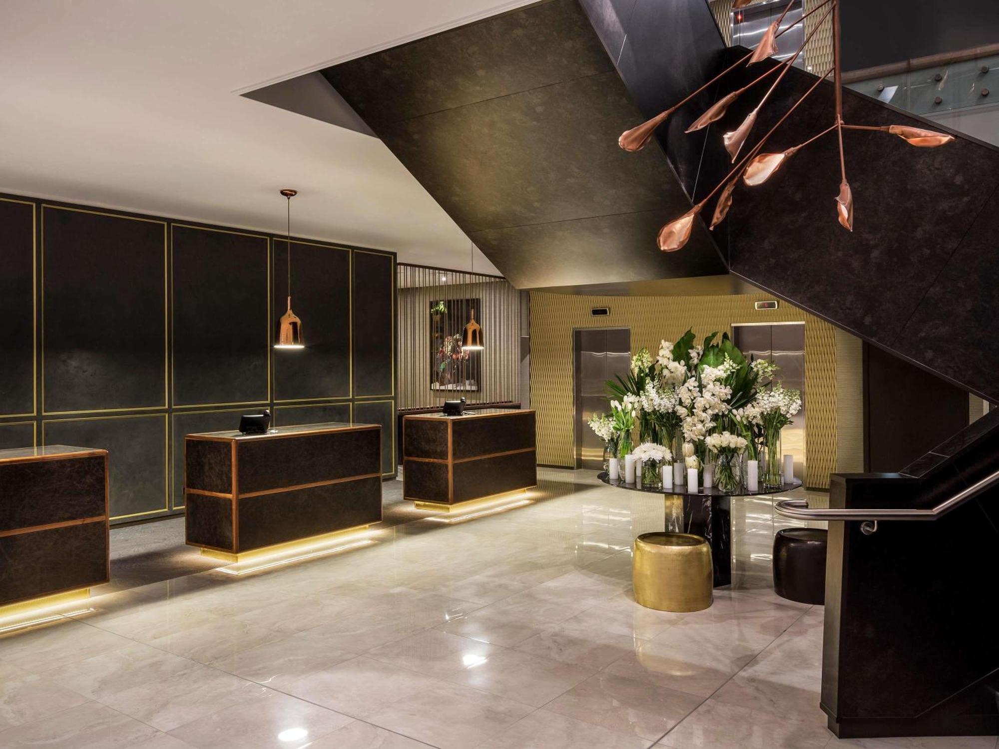 Hotel Sofitel Wellington Exterior foto