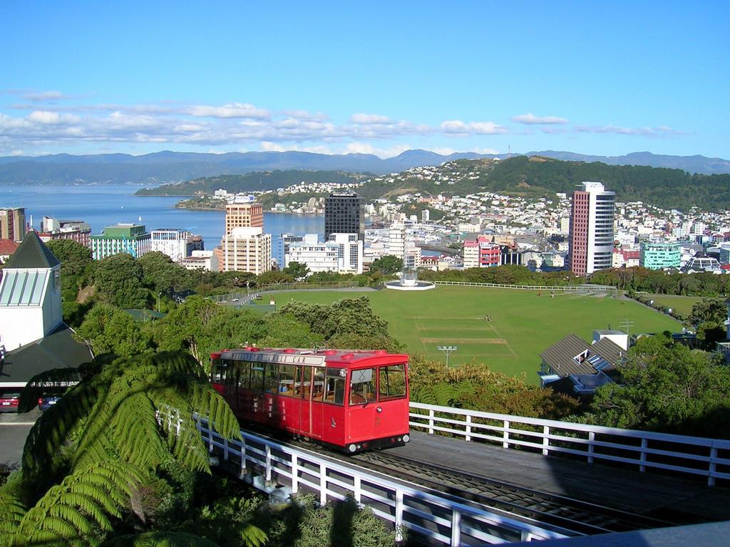 Hotel Sofitel Wellington Exterior foto
